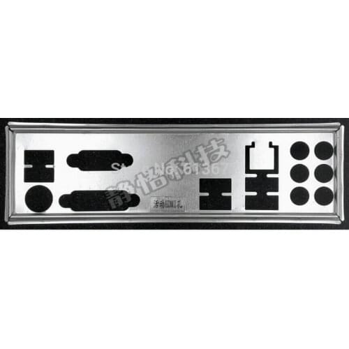 New I/O shield back plate of motherboard for GA-G41MT-S2P and P5G41T-M LX3