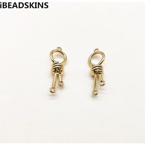 New arrival! 29x10mm 100pcs bows-shape charm for earrings accessories,Earring parts,hand Made Jewelry Earring DIY