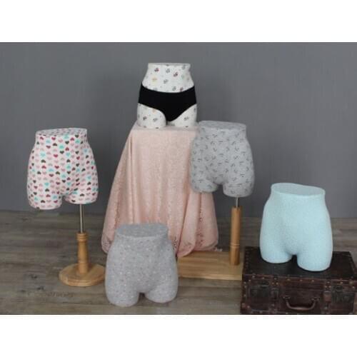 New Style Colorful Hip Maniquin Hip Model Best Quality Torso Mannequin On Sale