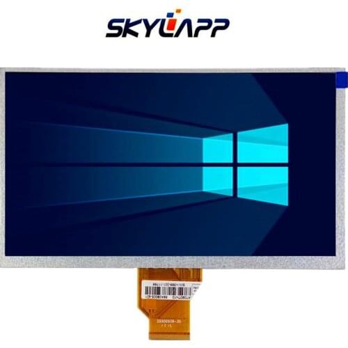 Original 9"Inch 800×480 LCD Screen for CMI AT090TN10 Tablet PC GPS Display Digitizer Without Touch Free Shipping