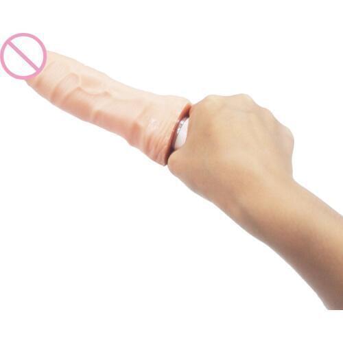 CamaTech Realistic Silicone Huge Dildos Vibrator 10 Speeds Vibrating G-Spot Clitoral Massager Penis Anal Plug Female Erotic Toys