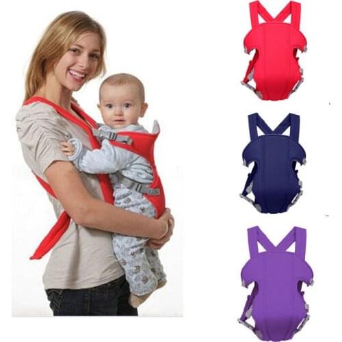 Baby Infant Newborn Adjustable Sling Comfort Backpack Buckle Sling Wrap Carriers