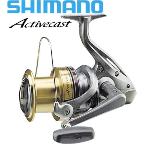 SHIMANO activecast Surfcast Reel 1050 1060 1080 1100 1120 5BB 3.8 Gear Ratio Fishing Reel Saltwater Beach Spinning Fishing Reel