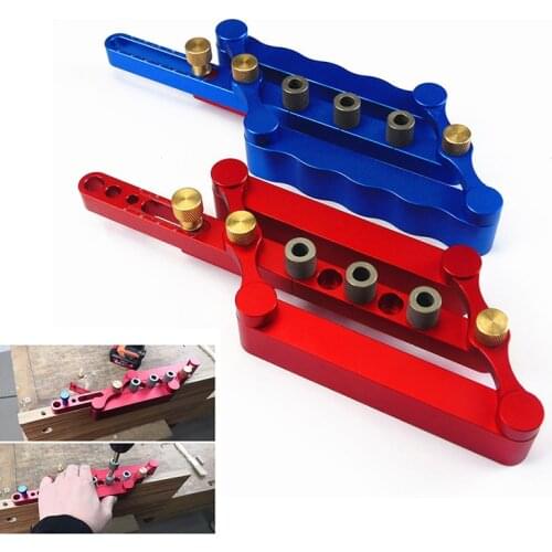 Self Centering Dowelling Jig Metric Dowel 6/8/10mm Drilling Tools for Wood Working Woodworking Joinery Punch Locator DIY Tools