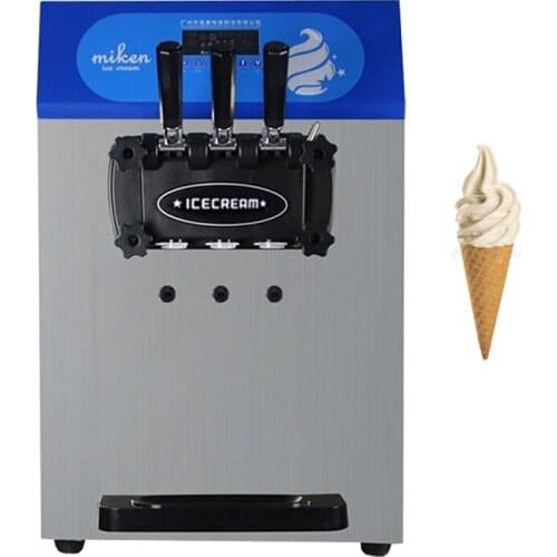 Most Popular Soft Serve Ice Cream Machine 3 Flavors Commercial Ice Cream Machine Vending