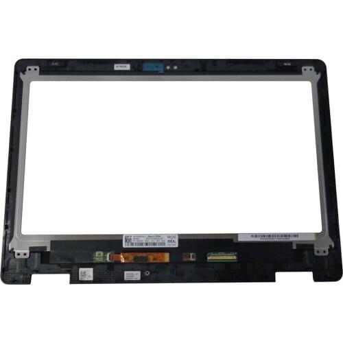 JIANGLUN For Dell Inspiron 7368 7378 Lcd Touch Screen & Bezel 1920x1080 FHD 40 Pin 7KF9N