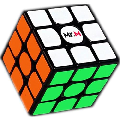 Shengshou MR.M V2 3x3 Magic Cube Magnetic 3x3x3 Speed Magic Cube Sengso Mr.M 3M Twist Puzzle Toys