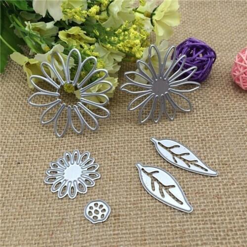 Flower Metal Cutting Dies Stencils for DIY Scrapbooking/photo album Decorative Embossing DIY Paper Cards