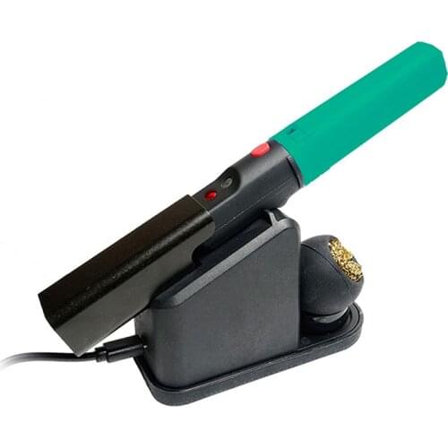 SI-B166 8W Wireless Power Soldering Iron USB Rechargeable Fast Heat Up Max.500C