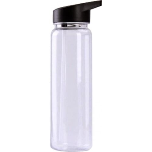 50% Hot Sale 700ml Large Capacity Straw Sports Cup Kettle Transparent Student Water Bottle Durable Water Bottles