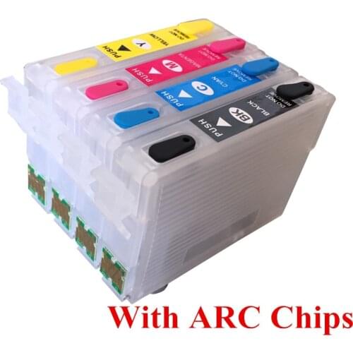 T2991 Refillable ink cartridges 29XL for Epson XP342 XP345 XP442 XP445 xp-445 xp-345 xp-342 ink cartridge with auto reset chips