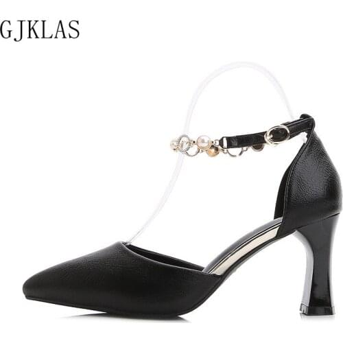 High Heels Elegant Pointed Shoes Women Wedding Dresses for Women Ladies Shoes and Sandals Nude Black Womens High Heels Pump