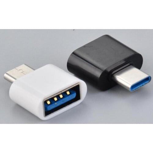 Universal Usb To Type C Adapter For Android Mobile Mini Type-C Jack Splitter Smartphone USB C Connectors OTG Converter New
