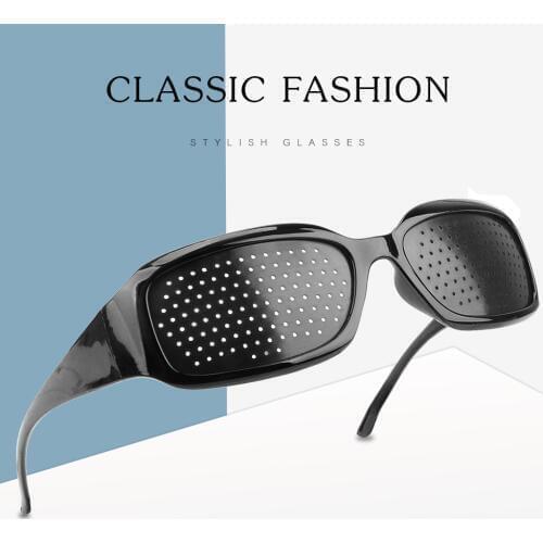 Cycling Glasses Anti-fatigue Eye Protection Pinholes Glasses Eye Exercise Eyeglasses Eyesight Improvement Motocross Goggles