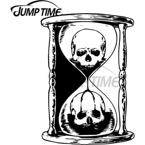 JumpTime 13 x 6.2cm Unus Annus Vinyl Car Stickers Motocycle Helmet Personality Window Trunk Creative Race Car Decal Decoration