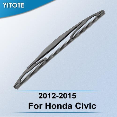 YITOTE Rear Wiper for Honda Civic 2012 2013 2014 2015