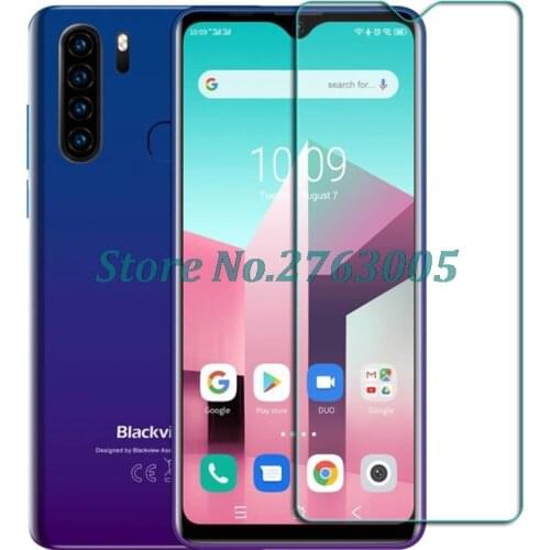 Tempered Glass For Blackview A80 Plus Pro A80PRO Protective Film Screen Protector Phone Cover