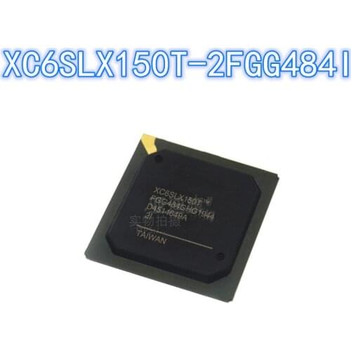 1PCS Original XC6SLX150T-2FGG484I BGA-484 XC6SLX150T BGA484 Embedded-FPGA (Field Programmable Gate Array)