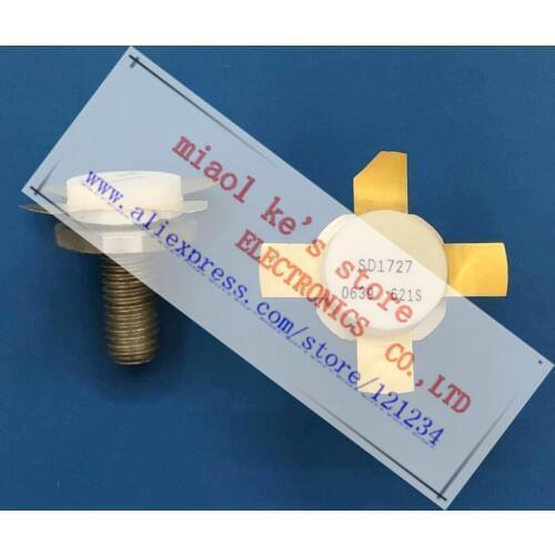 100%Original: SD1727 sd1727 [ RF TRANS NPN 55V 10A 233W 14dB M164 ] - High quality original transistor