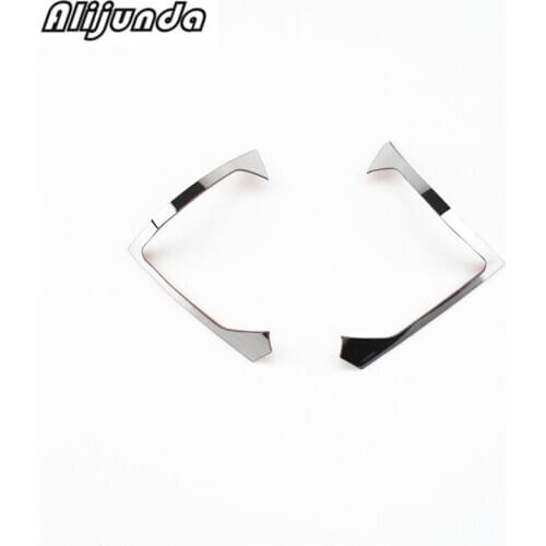 2 pieces / set. stainless steel column decorative box for Opel Insignia sedan Sport Tourer 2009-2015