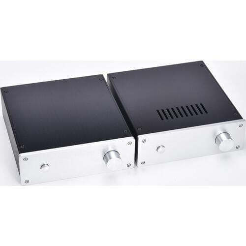 2207 All aluminum amplifier chassis / Preamplifier case / AMP Enclosure DIY box (215 *70*228mm)