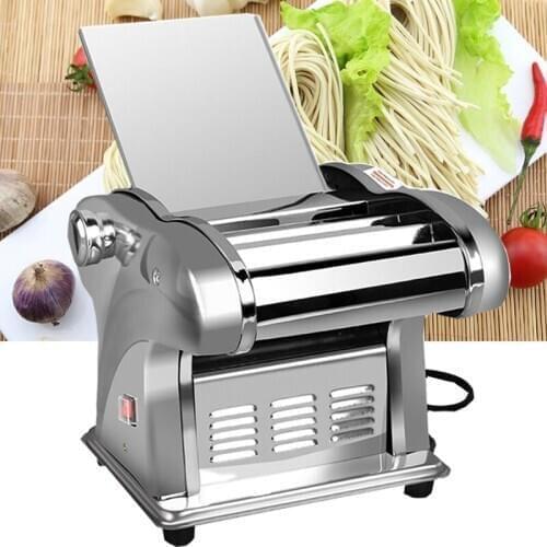 220V EU/AU/UK/US Electric Noodles Machine Automatic Stainless Steel Multi Dumpling Skin Dough Pressing Machine