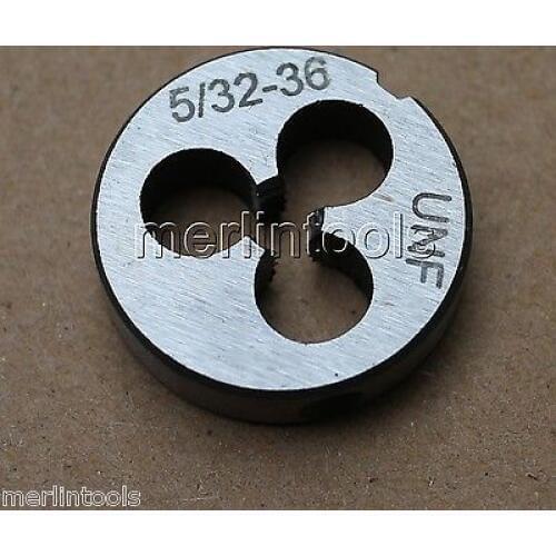 5/32" - 36 UNF Right hand Thread Die 5/32-36