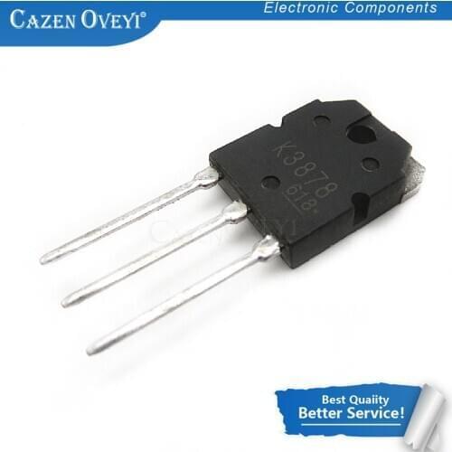 5pcs/lot 2SK3878 TO-247 K3878 TO-3P 3878 TO3P In Stock