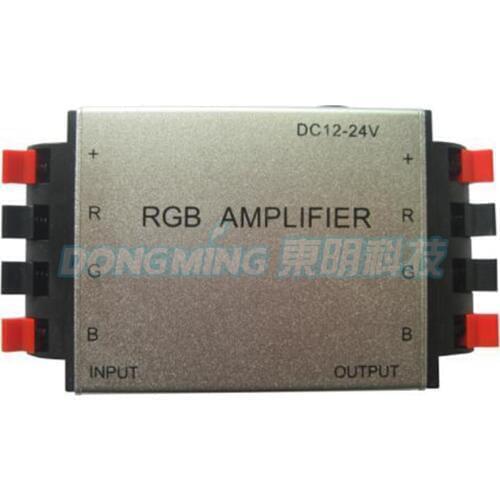 5pcs DC 12V 24V 144W high power led controller relaying amplifier, rgb repeater amplifier, led strip singal amplifier