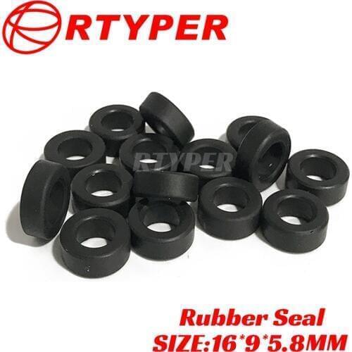 Free Shipping 50 PCS Fuel Injector FKM Seals 22003 For Toyota Yaris Corolla Auris Suzuki Swift Injector Service Kits