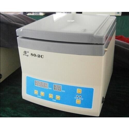 80-2C Desktop Electric Digital Medical Lab Centrifuge Laboratory Centrifuge 4000rpm CE 12 x 20ml Brand new RH