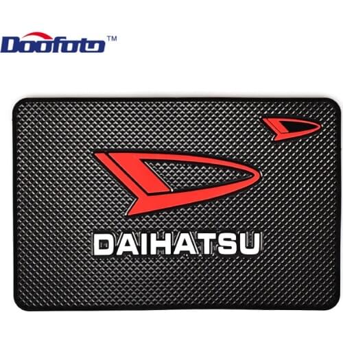 Doofoto Car Styling Anti Slip Mat Dashboard Pad For Daihatsu Terios Sirion Mira Materia Rocky YRV Feroza Charade Accessories