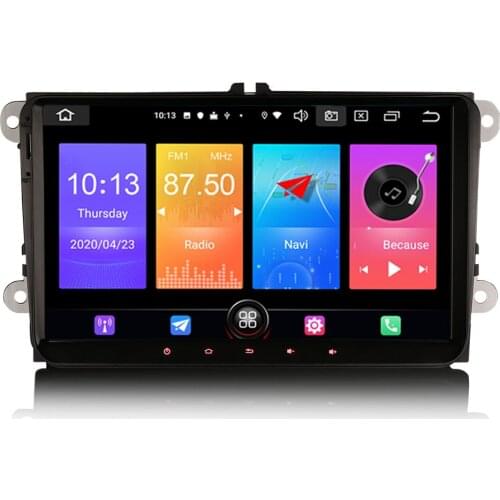 9" Android 10.0 OS Car Multimedia System Player GPS Radio for Skoda Roomster 2003-2015 & Rapid 2012-2013 & Patrick 2004-2008