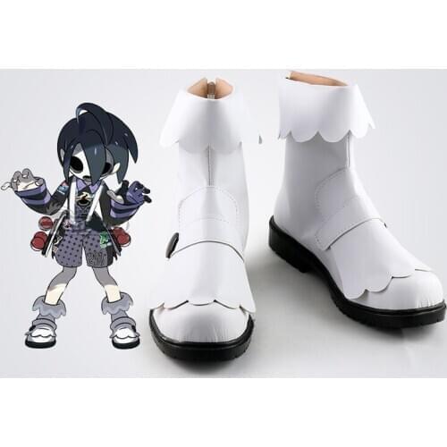 Anime Shoes Sword Shield Leader Allister Cosplay Boots