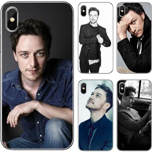 Cover For Xiaomi Mi A1 A2 A3 5X 6X 8 9 9T 10 10T 11 Lite SE Pro James-McAvoy-X-Men-Sexy-Print