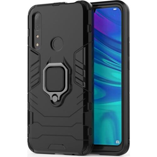 For Huawei Honor 9X Case Luxury Ring Back Cover Stand Armor ShockProof Case For Huawei Honor 9X Premium Honor9X Phone Cases