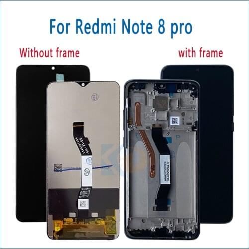 For Xiaomi Redmi Note8 Pro LCD Touch Screen Digitizer Assembly For Xiaomi Redmi Note8 Pro Display withFrame Replacement