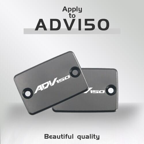 For ADV 150 ADV150 2019 2020 Motorcycle accessories Front Brake Fluid Reservoir for Cap Tank Cover CNC Oil Cup cover