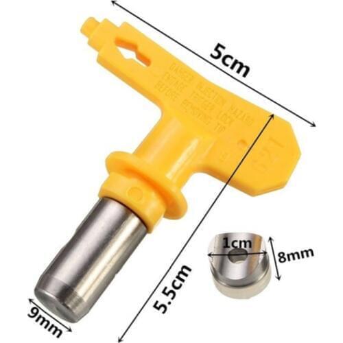 Home Spray Gun For Painting Airless Paint Sprayer Tip Powder Coating Airbrush Nozzle Portable Paint Sprayers