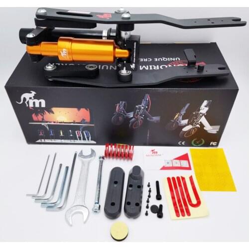 2021 V4 MONORIM Modified Shock Absorber Kit Suspension Kit Shock Absorption For NINEBOT MAX G30 electric scooter ACCESSORIES