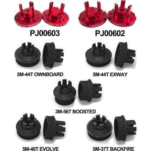 Wheel Pulley Kits For CLOUDWHEEL Discovery Version