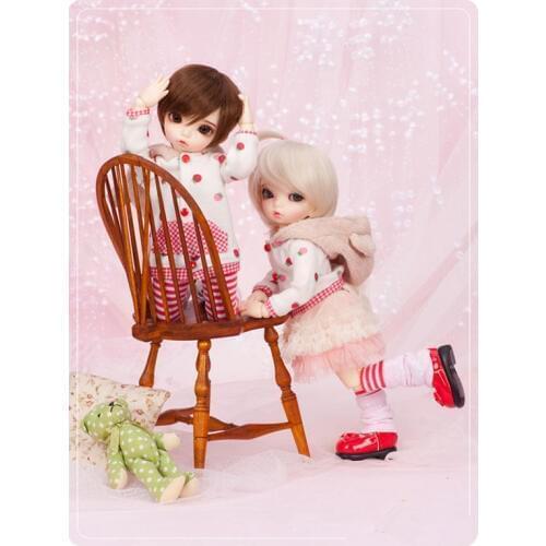 1/6BJD doll-Bisou (Boy) or baby girl free to send eyes can choose eye color