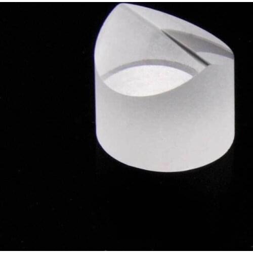 Laser Line Lens Powell Prism Beam Diameter 1Mm Angle 30 Degrees