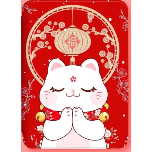 Magnetic Magnetic Smart Protective Cover PU Leather Case for Amazon New Kindle 10th Generation 2019 Release 658 Shell Protector