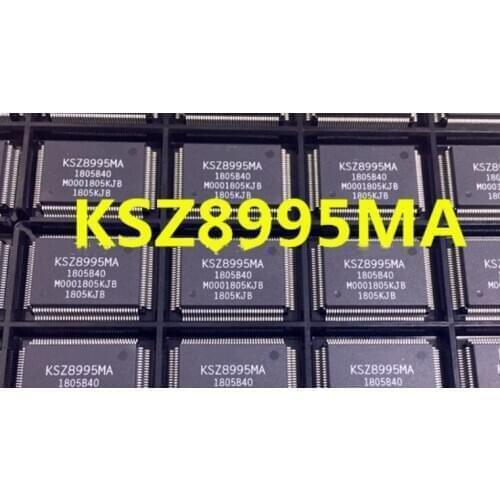5-10PCS New KSZ8995MA QFP-128 network control chip
