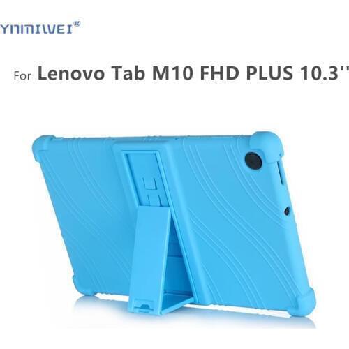 Soft Case for Lenovo Tab M10 FHD Plus TB-X606F TB-X606X 10.3'' Tablet Cover Case for Lenovo Tab M10 Fhd Rel