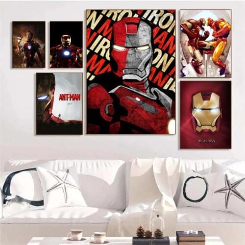 5D DIY Diamond Painting Marvel The Avengers Full Drill Square Embroidery Mosaic Superhero Picture Cross Stitch Kits Home Decor