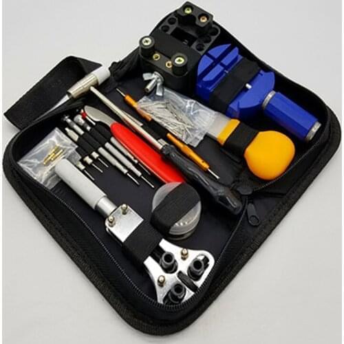 Watch Repair tool Kit Watch Link Pin Remover Case Opener Spring Bar Remover Horlogemaker Gereedschap Repair WatchTool Kit