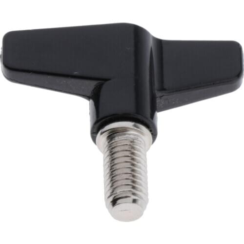 Kit Of 2 Wing Nut Drum Wing Screw Cymbal Support Knob For Musical Percussion Instrument Parts