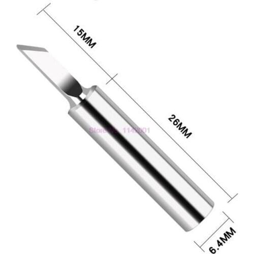 50set 10pcs/set Soldering iron pure copper soldering iron head set inside hot bare copper electric soldering iron tip